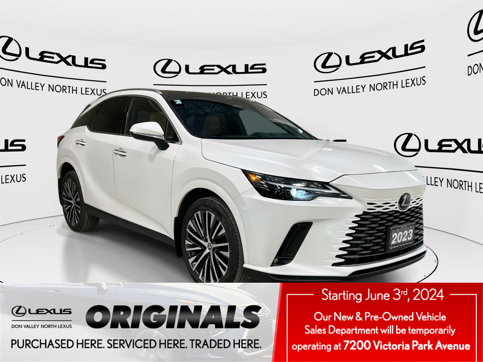 2023 Lexus RX Hybrid 350h Luxury AWD