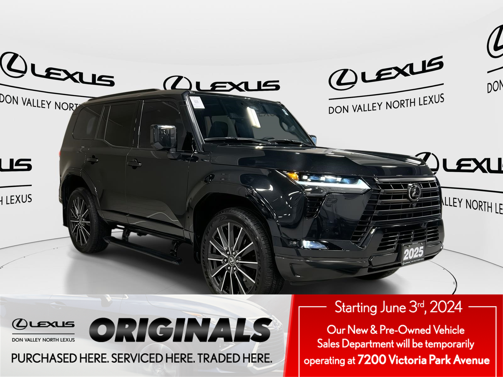 Lexus GX 550 Luxury AWD