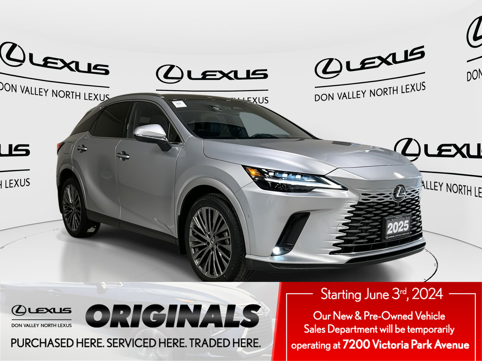 2025 Lexus RX Hybrid 450h+ Executive AWD