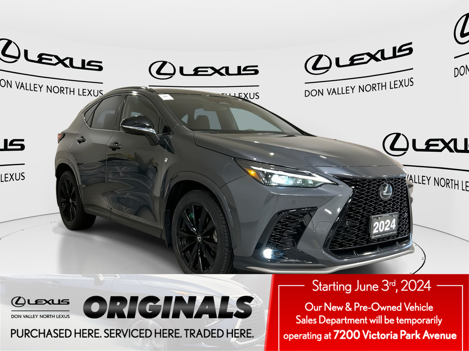 2024 Lexus NX 350 F SPORT Handling AWD