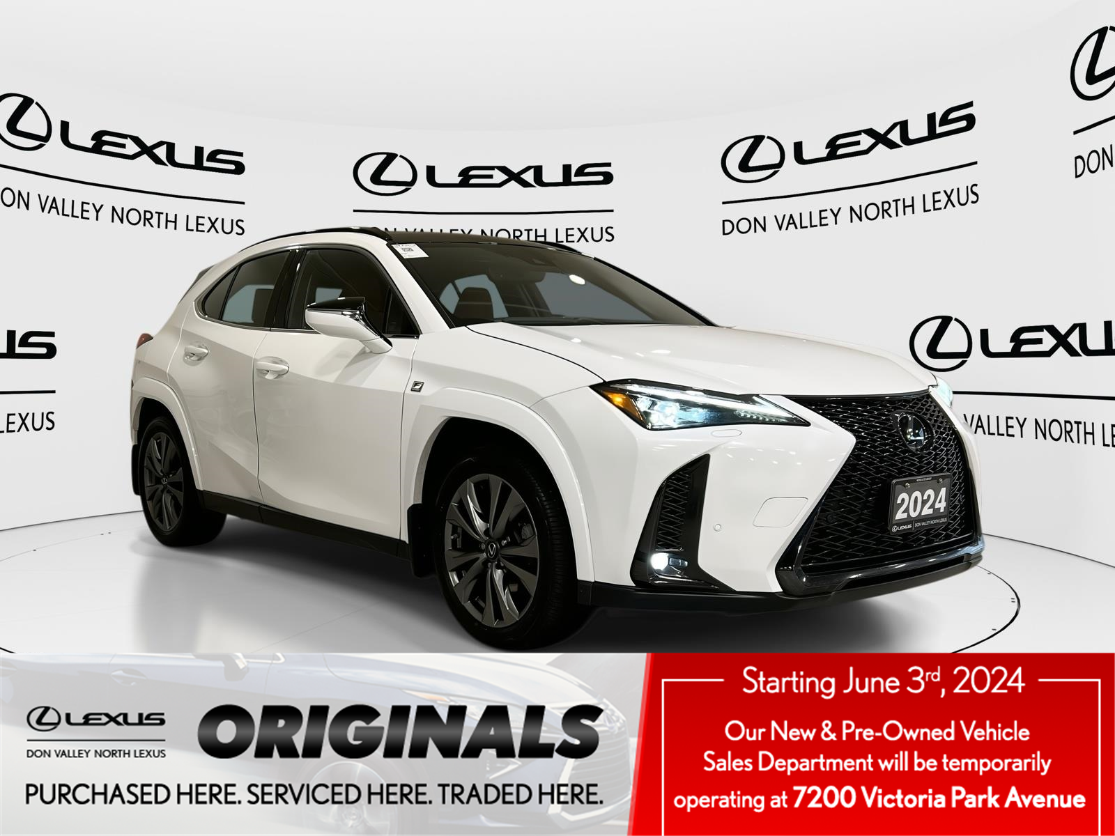 2024 Lexus UX Hybrid 250h F Sport Handling AWD