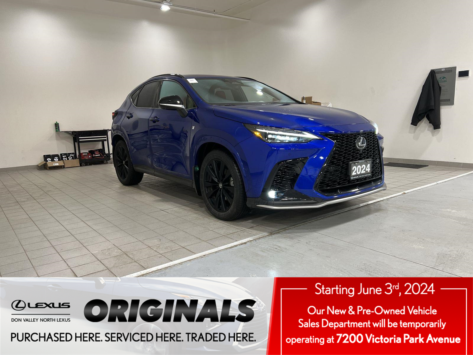 2024 Lexus NX Hybrid 450h+ F SPORT Handling AWD