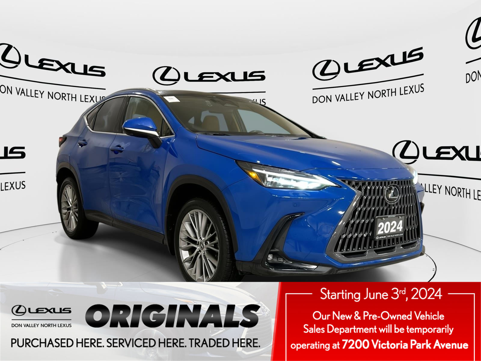 Lexus NX Hybrid 350h AWD 2024