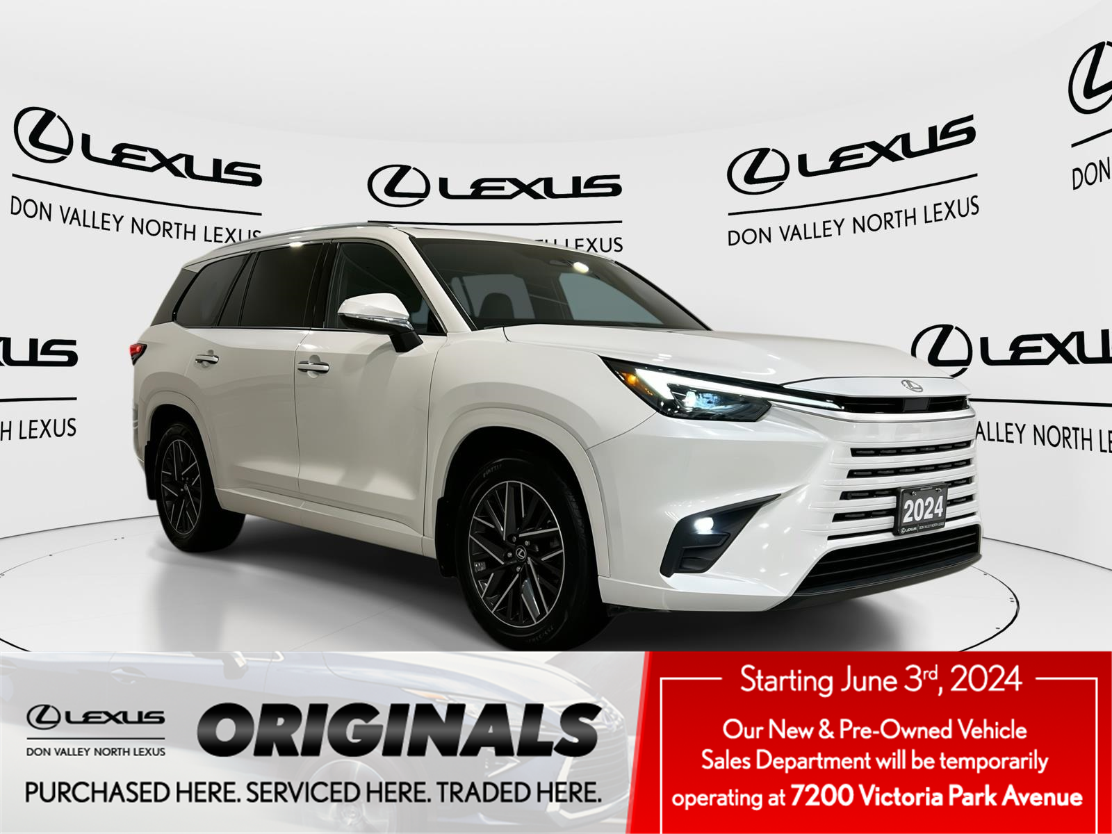 2024 Lexus TX 350 Ultra Luxury AWD