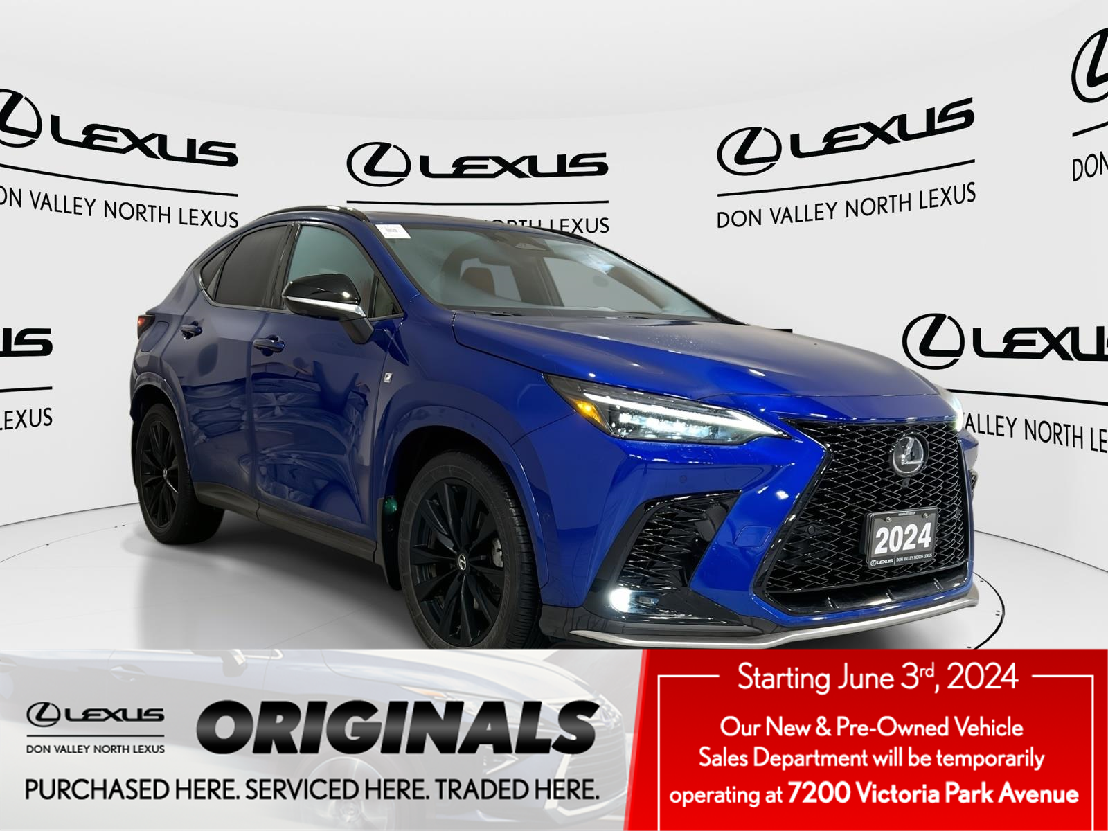 Lexus NX Hybrid 450h+ F SPORT Handling AWD 2024