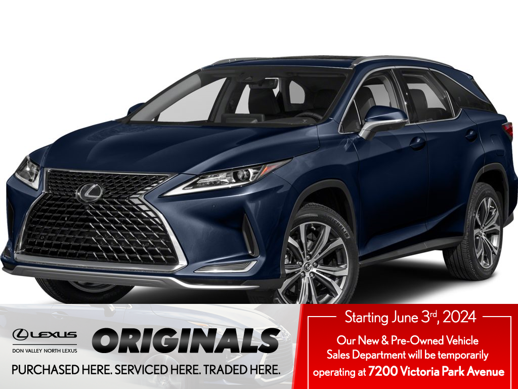 2022 Lexus RX 350L Luxury AWD