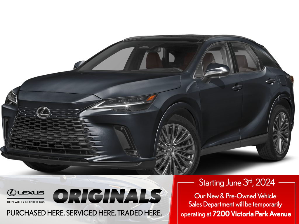 2024 Lexus RX Hybrid 350h AWD