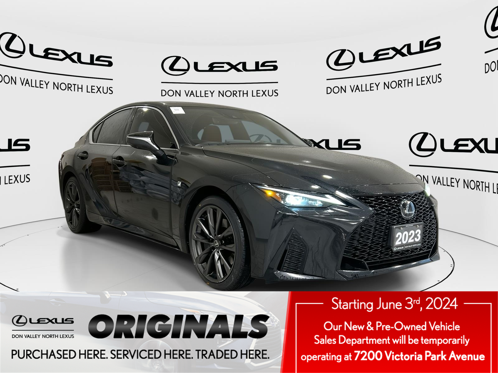 2023 Lexus IS F SPORT 2 AWD
