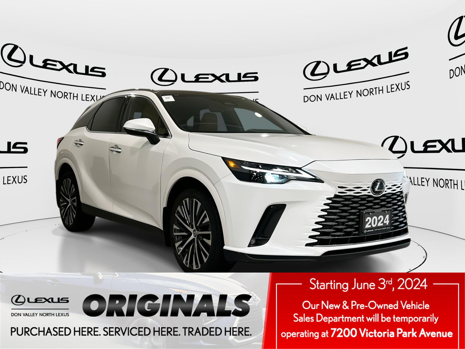 Lexus RX 350 Luxury AWD 2024