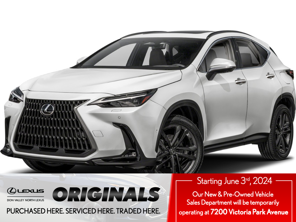 Lexus NX Hybrid 450h+ AWD 2024