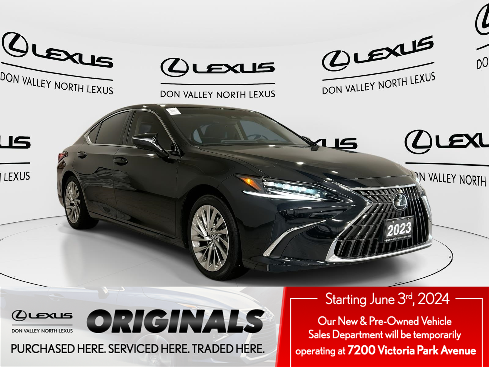 2023 Lexus ES 350 Ultra Luxury FWD