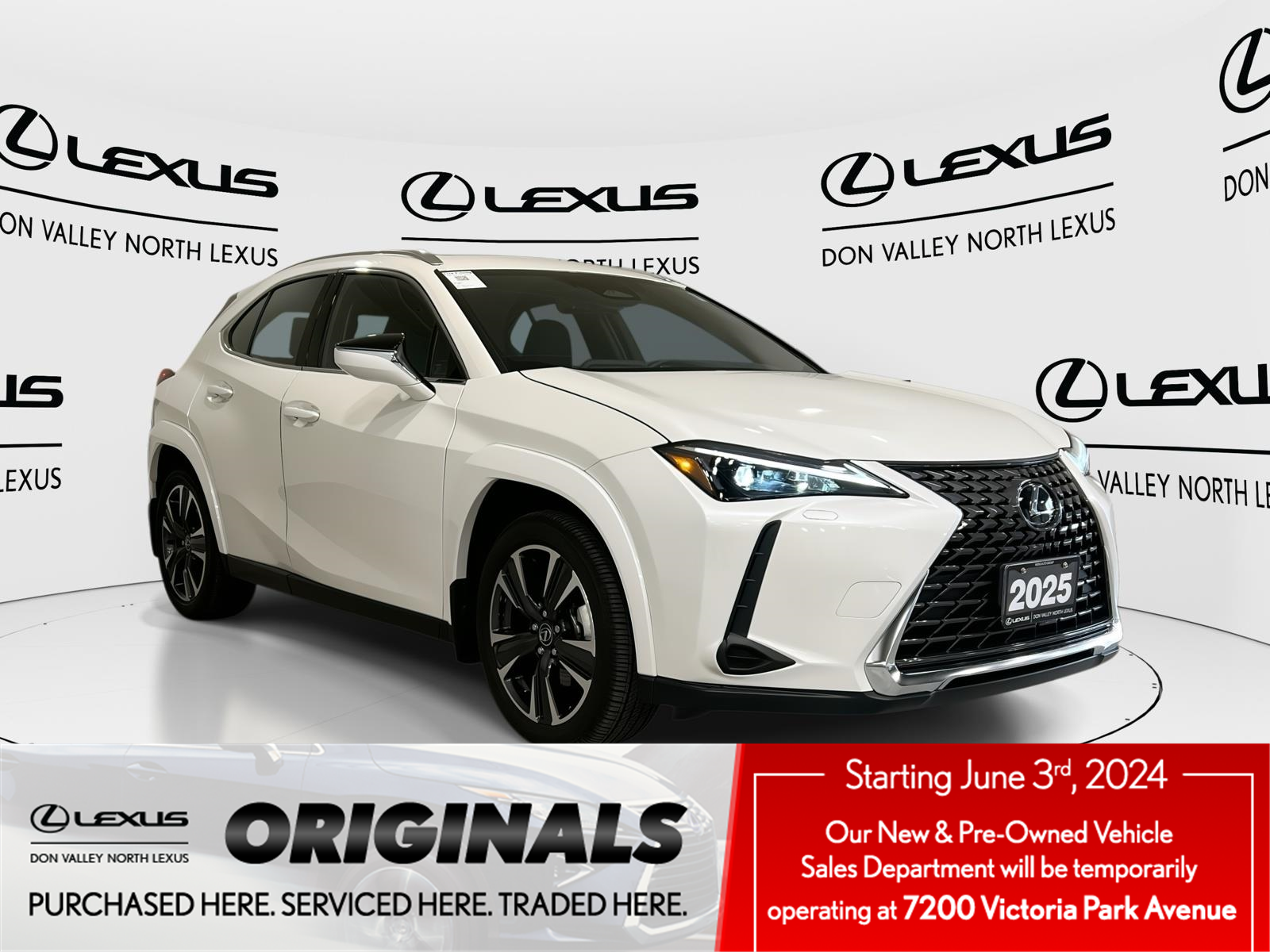2025 Lexus UX Hybrid 300h AWD