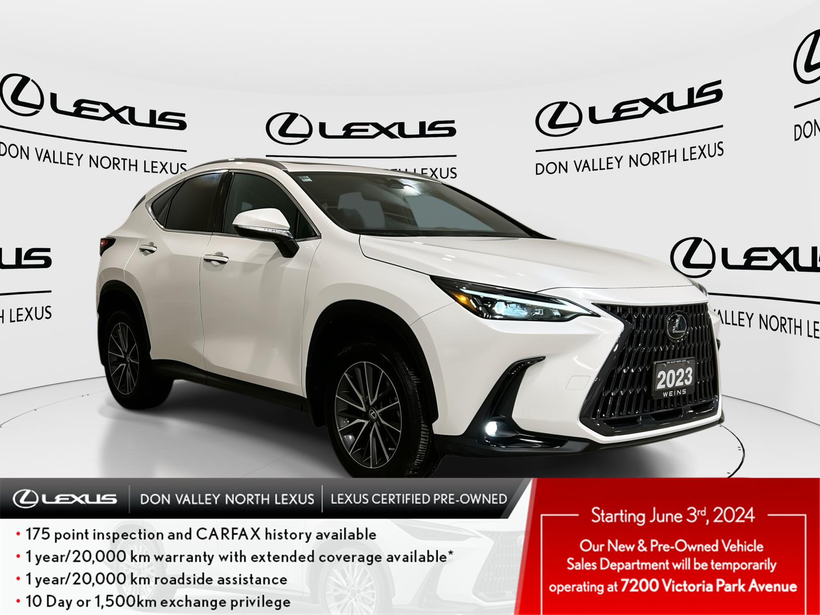 2023 Lexus NX Hybrid