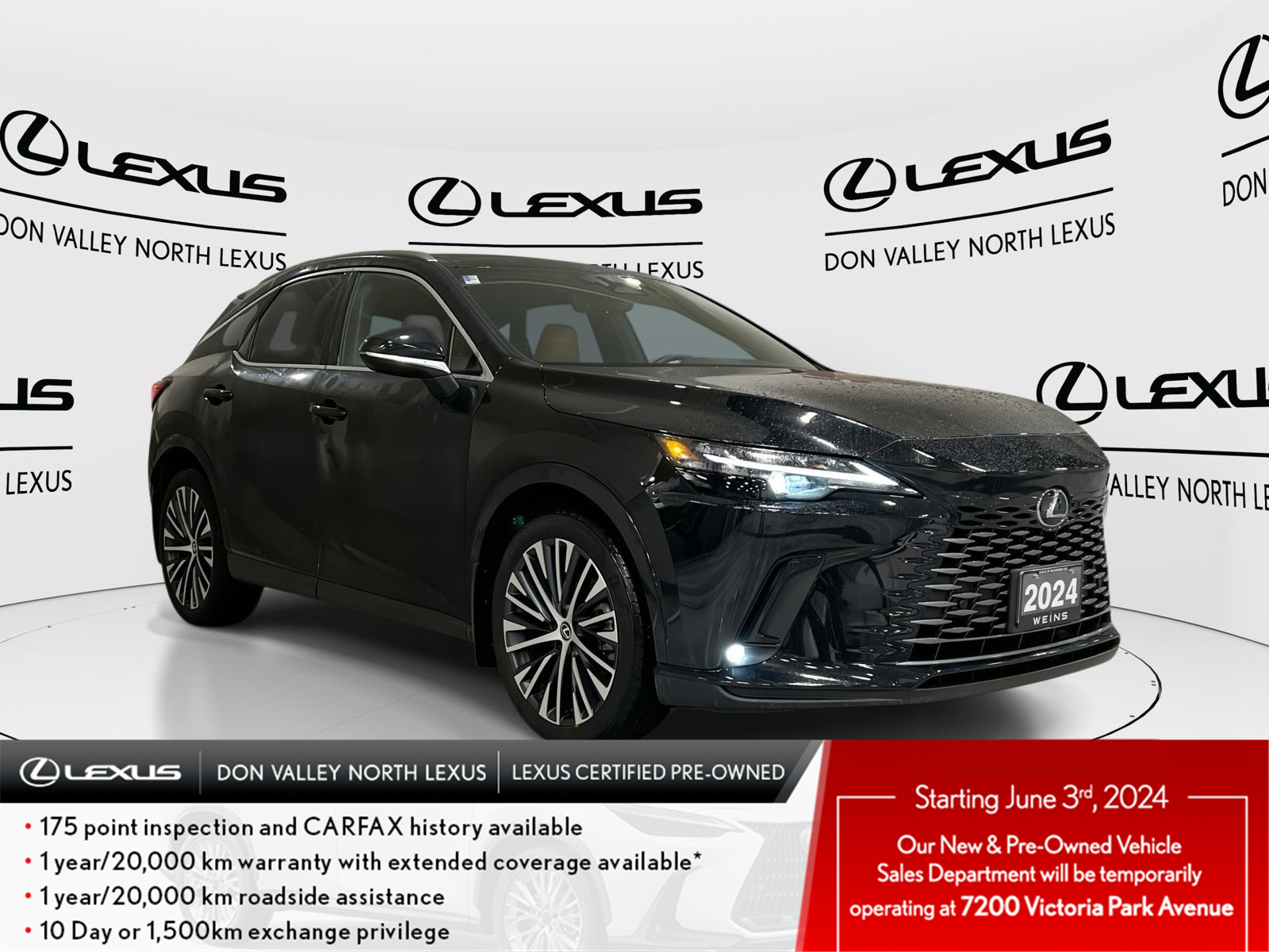 Lexus RX 350 AWD 2024