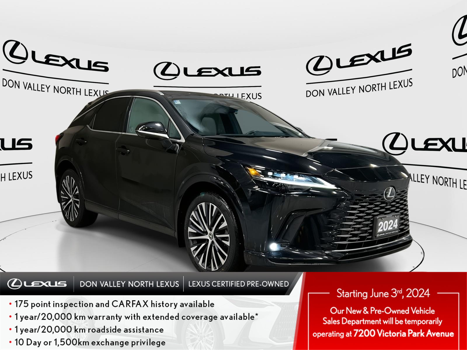 2024 Lexus RX Hybrid 350h Ultra Luxury AWD