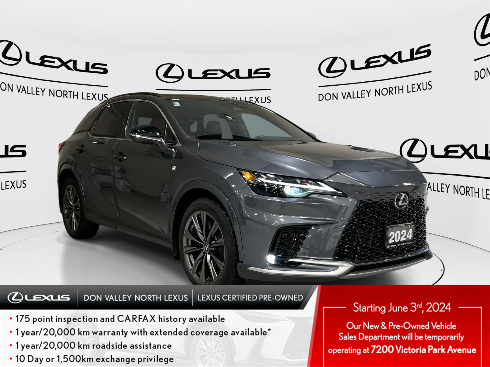 2024 Lexus RX 350 F Sport 2 AWD