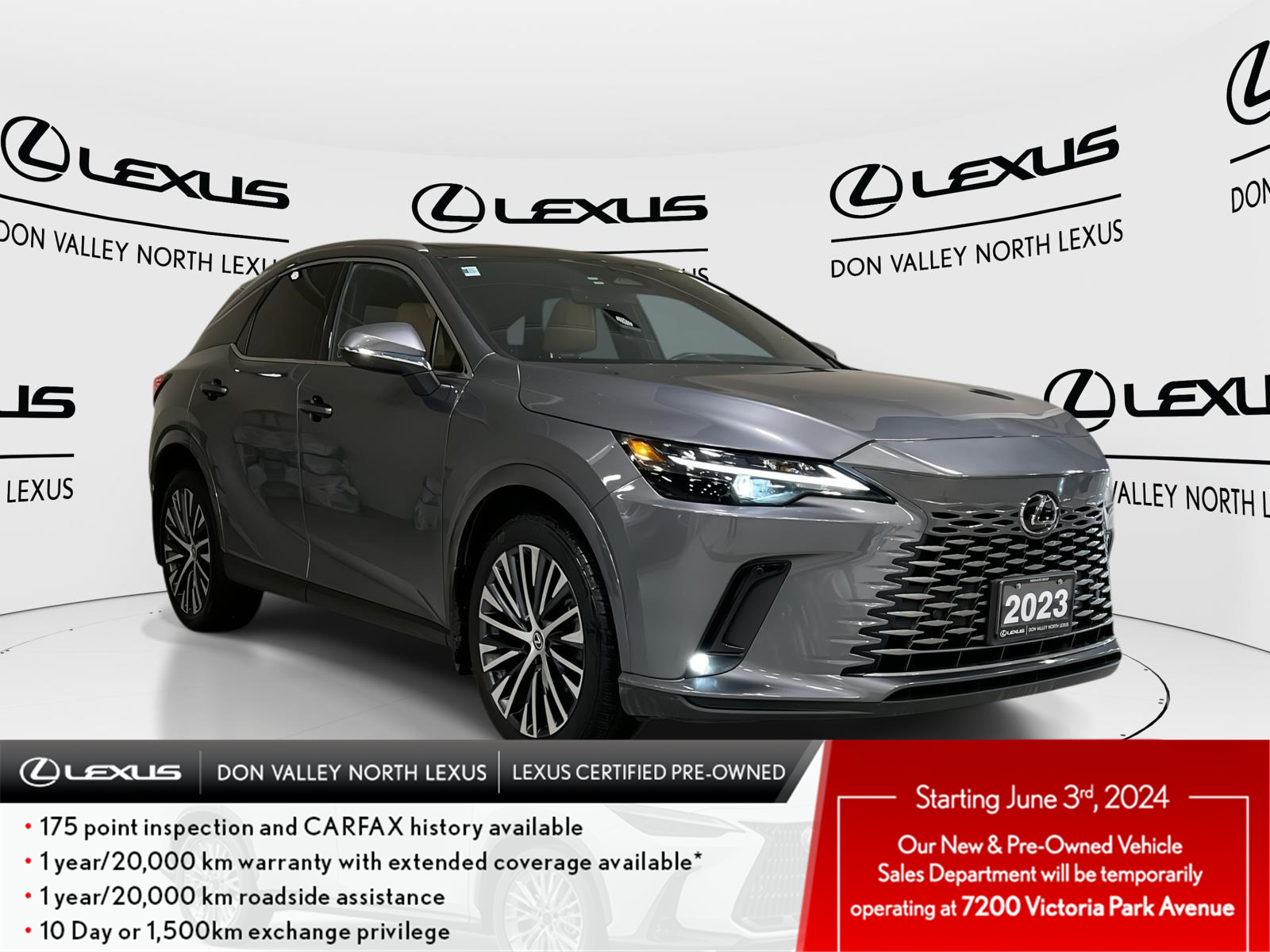 2023 Lexus RX Hybrid 350h Luxury AWD