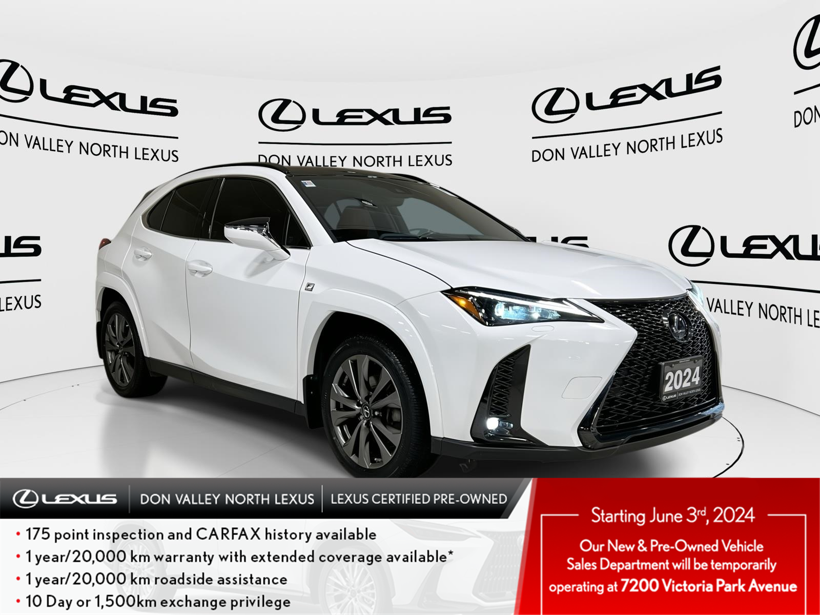 2024 Lexus UX Hybrid 250h F Sport Handling AWD
