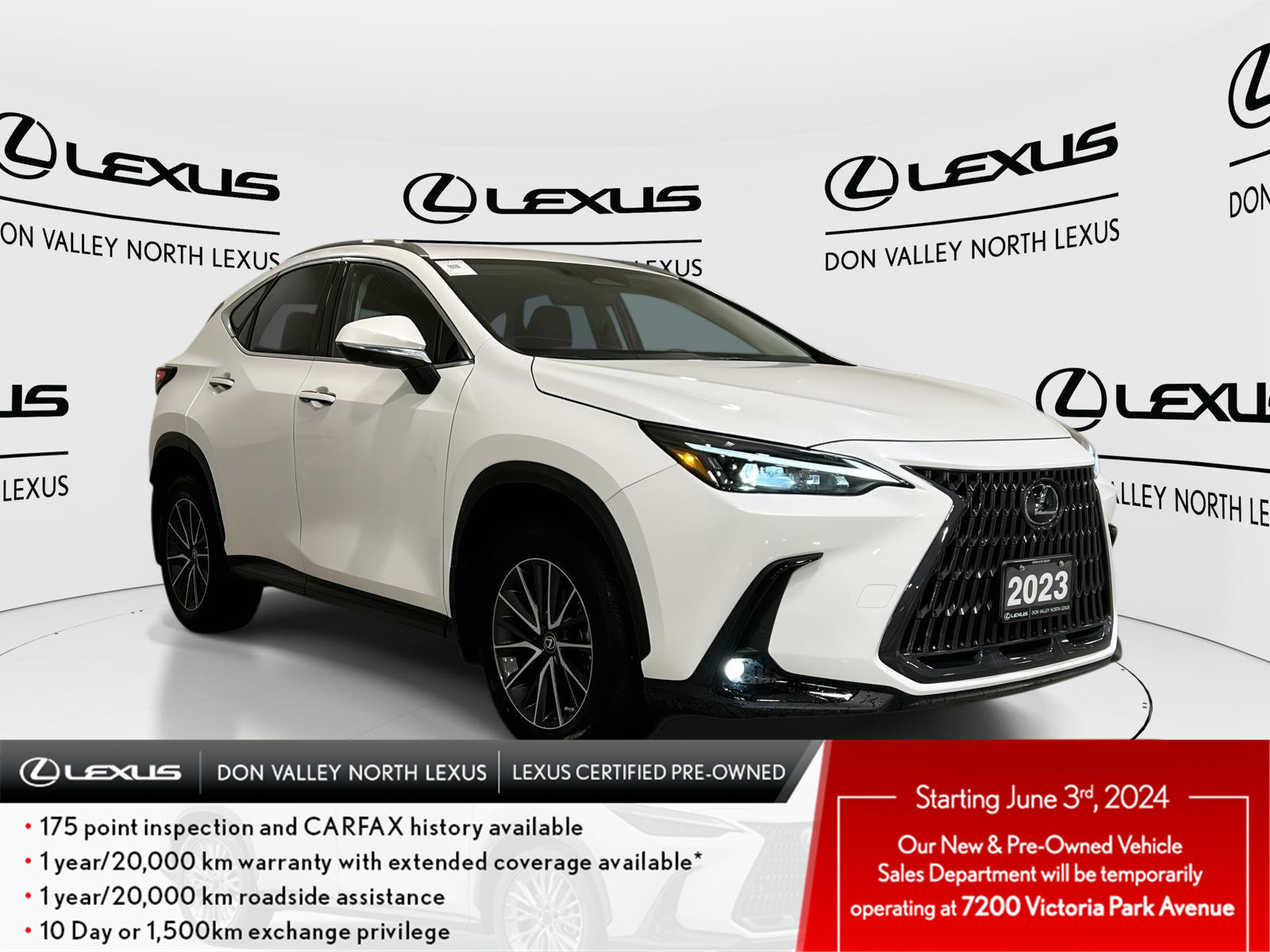 2023 Lexus NX 250 AWD