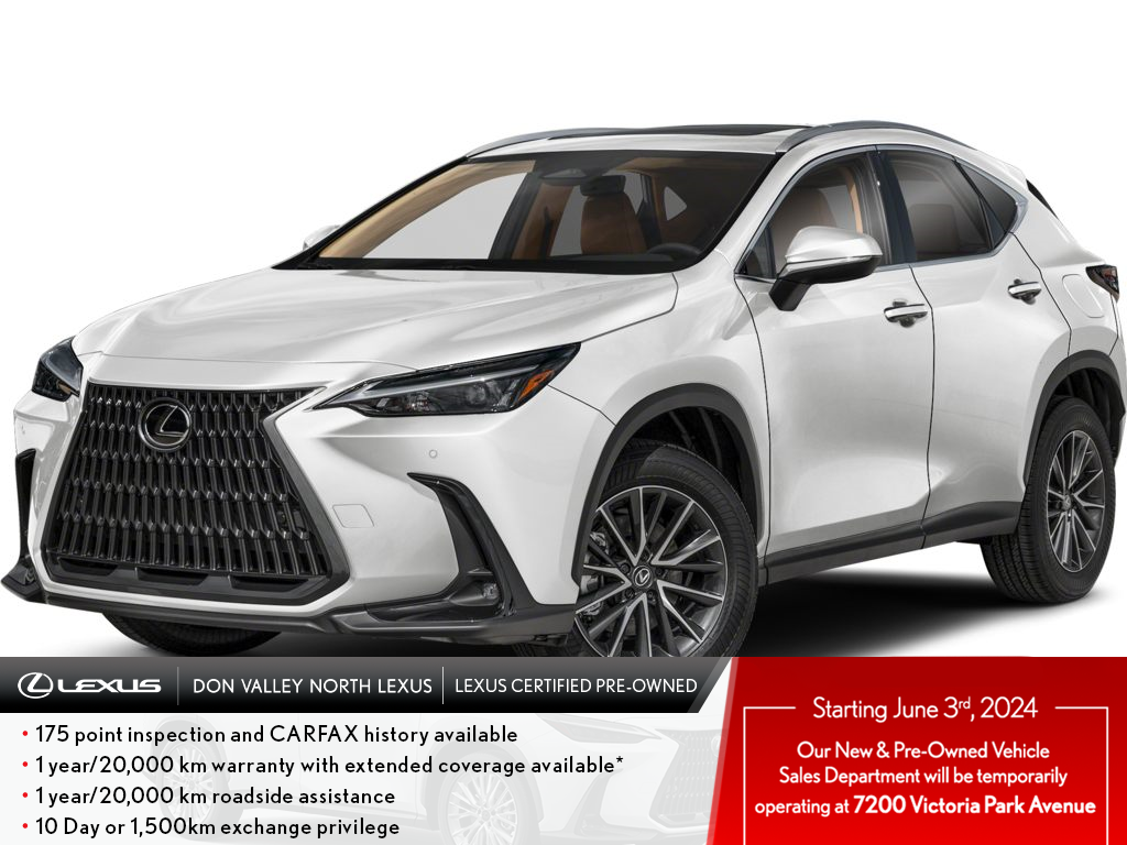 2025 Lexus NX