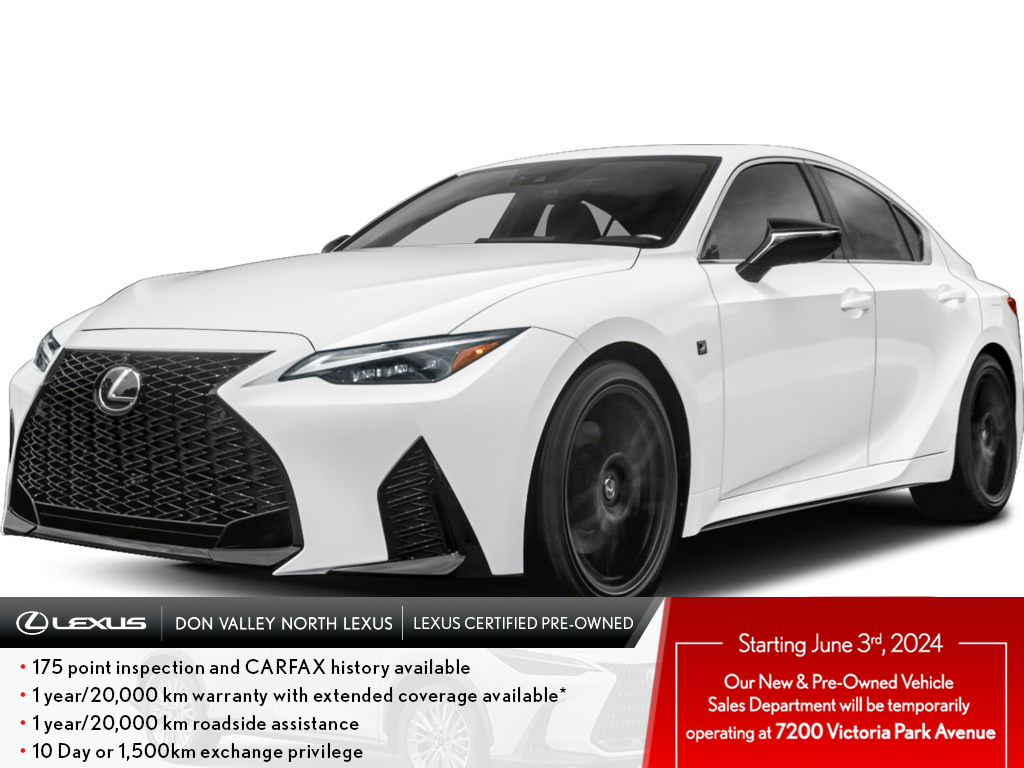 2024 Lexus IS