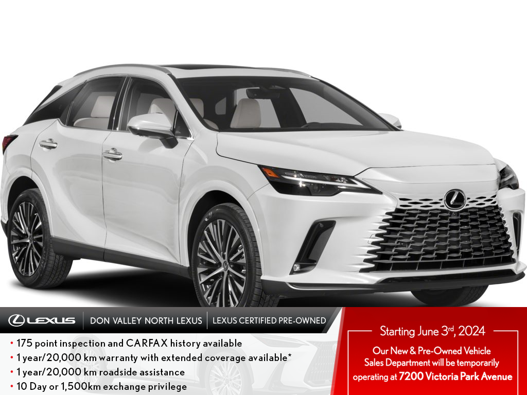 2025 Lexus RX 350 AWD