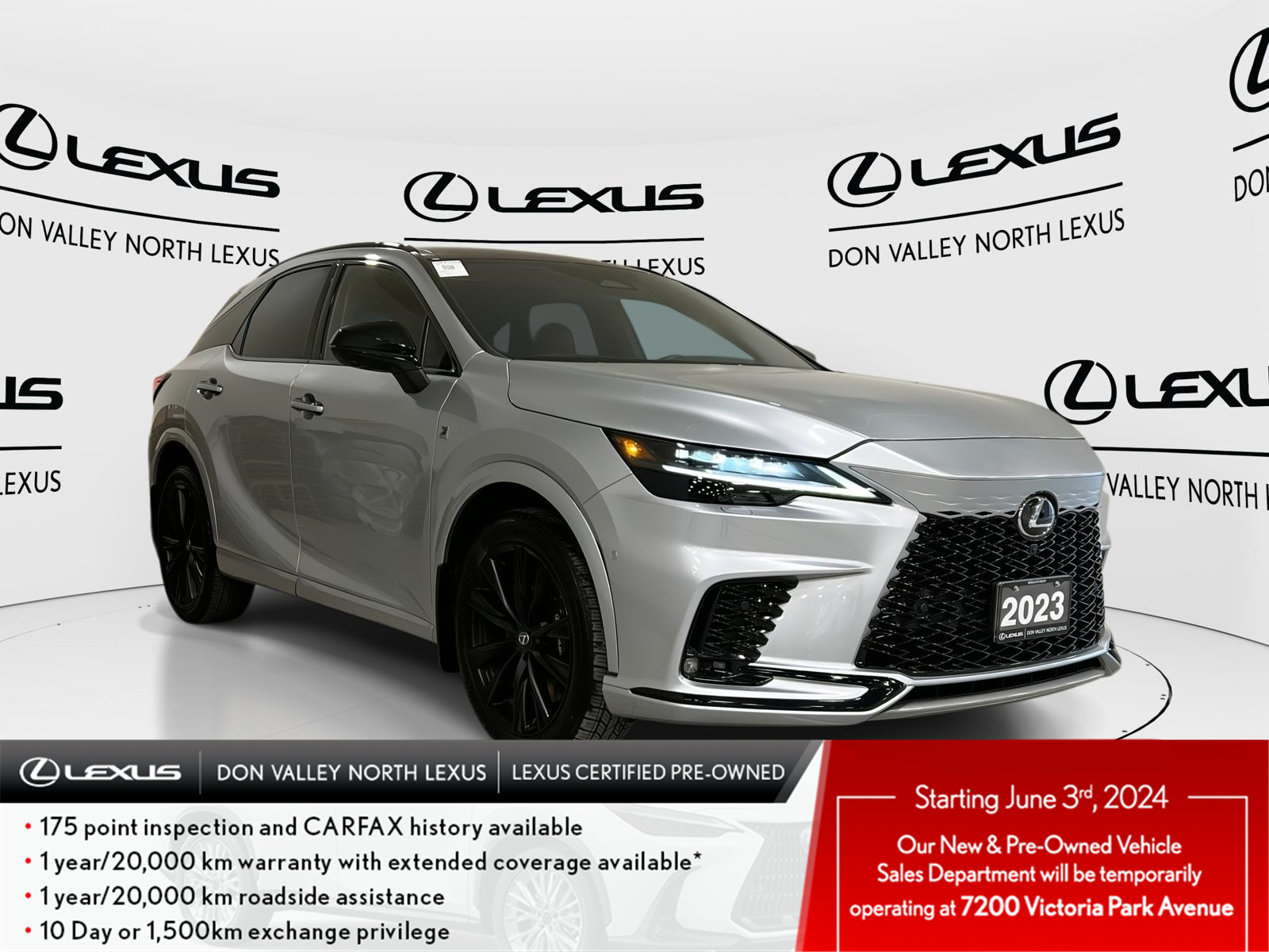 2023 Lexus RX Hybrid 500h F Sport Performance 3 AWD