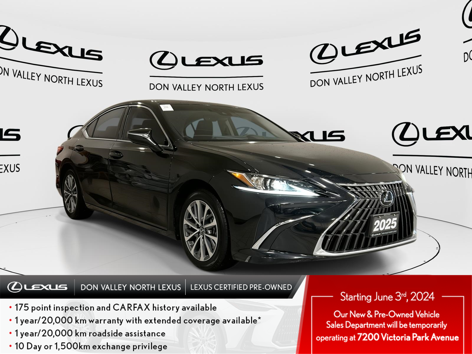 Lexus ES Hybrid 300h FWD 2025