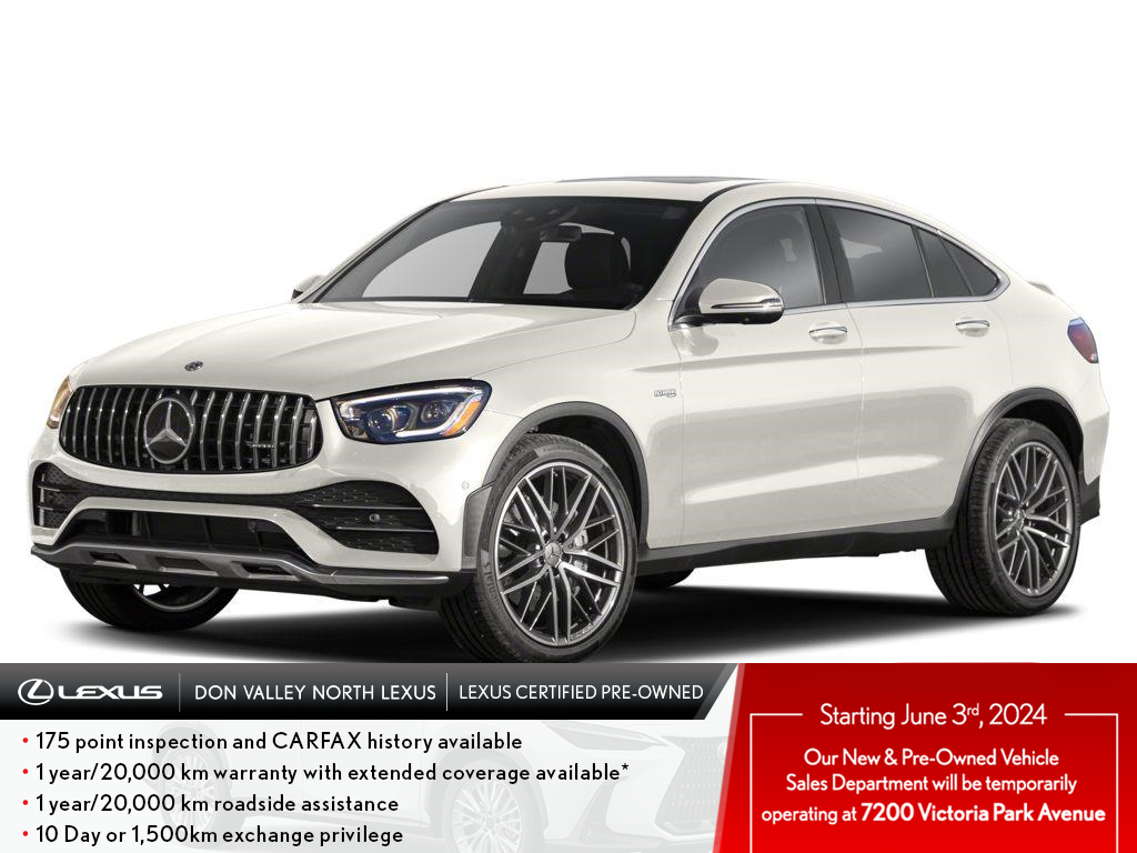 Mercedes-Benz GLC AMG GLC 43 4MATIC 2023