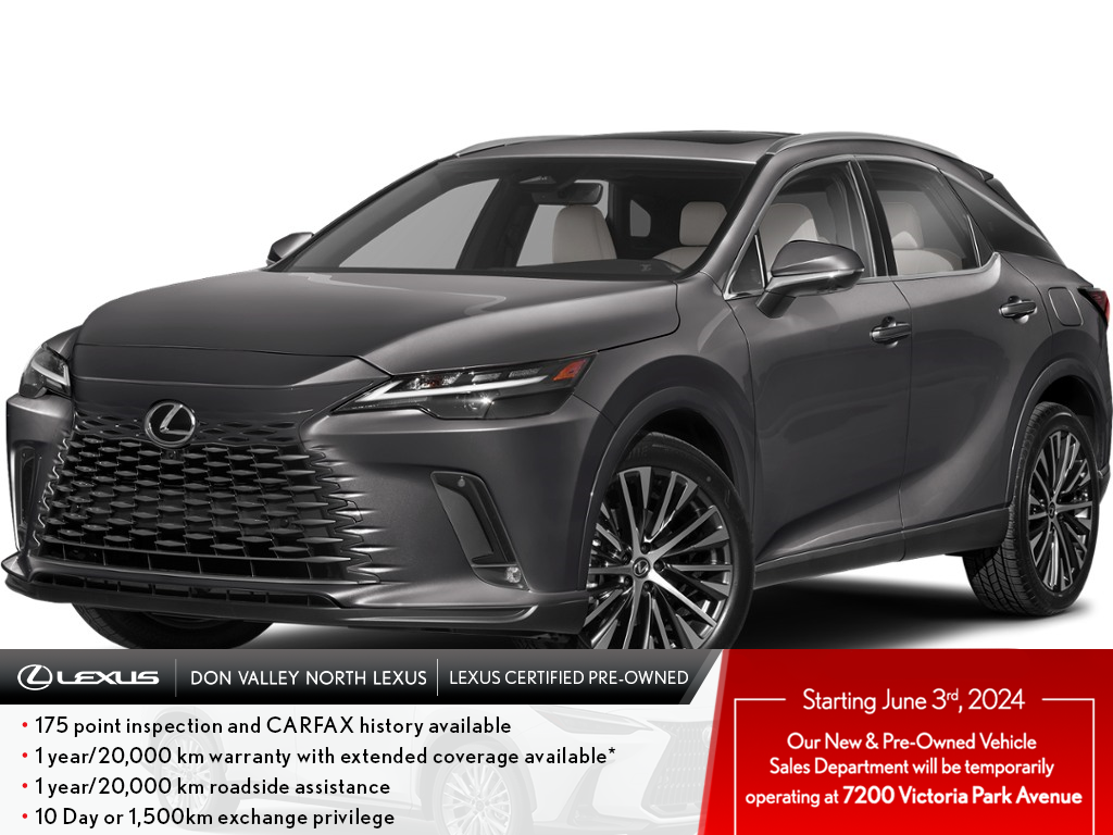 2024 Lexus RX