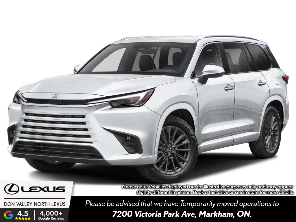 2026 Lexus TX 350 AWD