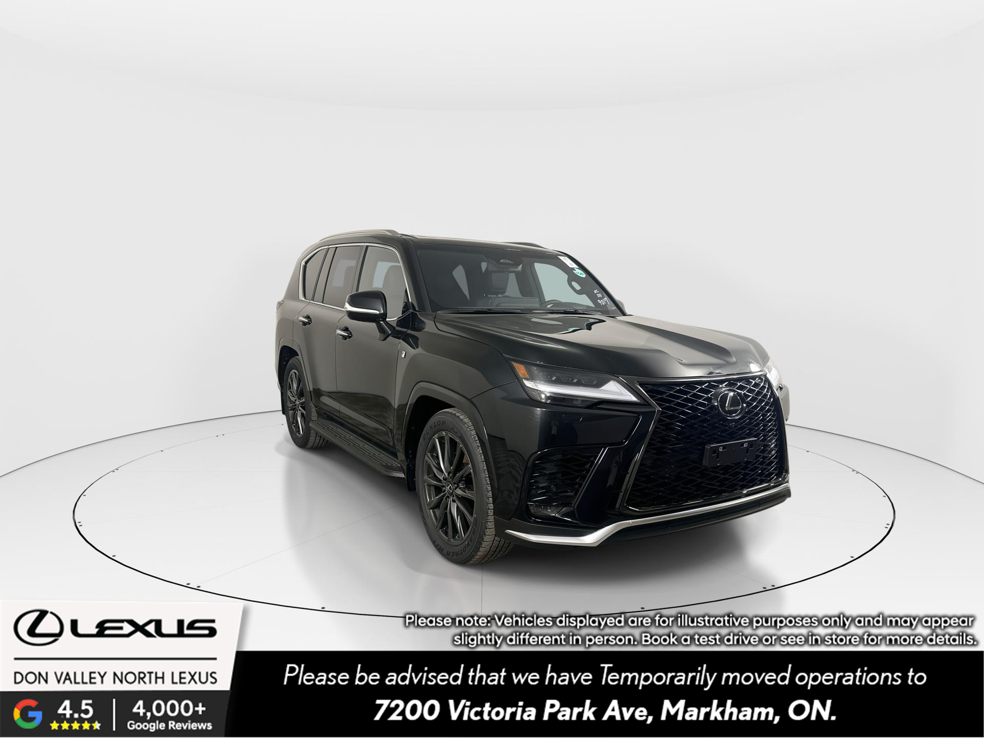 2026 Lexus LX 600 AWD