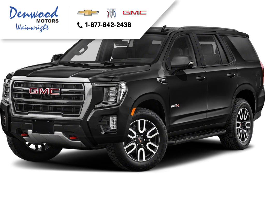 2023 GMC Yukon AT4 4WD