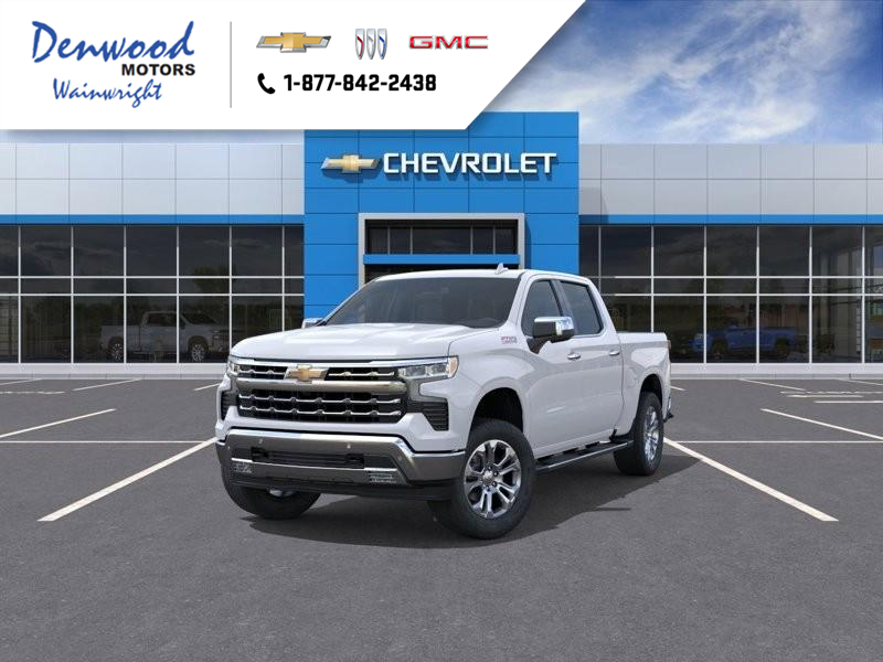 2026 Chevrolet Silverado 1500 LTZ Crew Cab 4WD