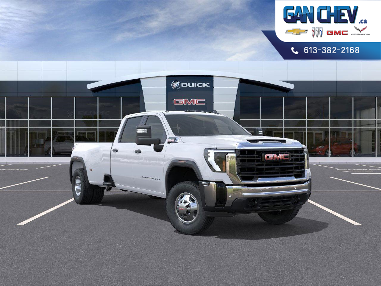 GMC Sierra 3500HD Pro Crew Cab 4WD 2026