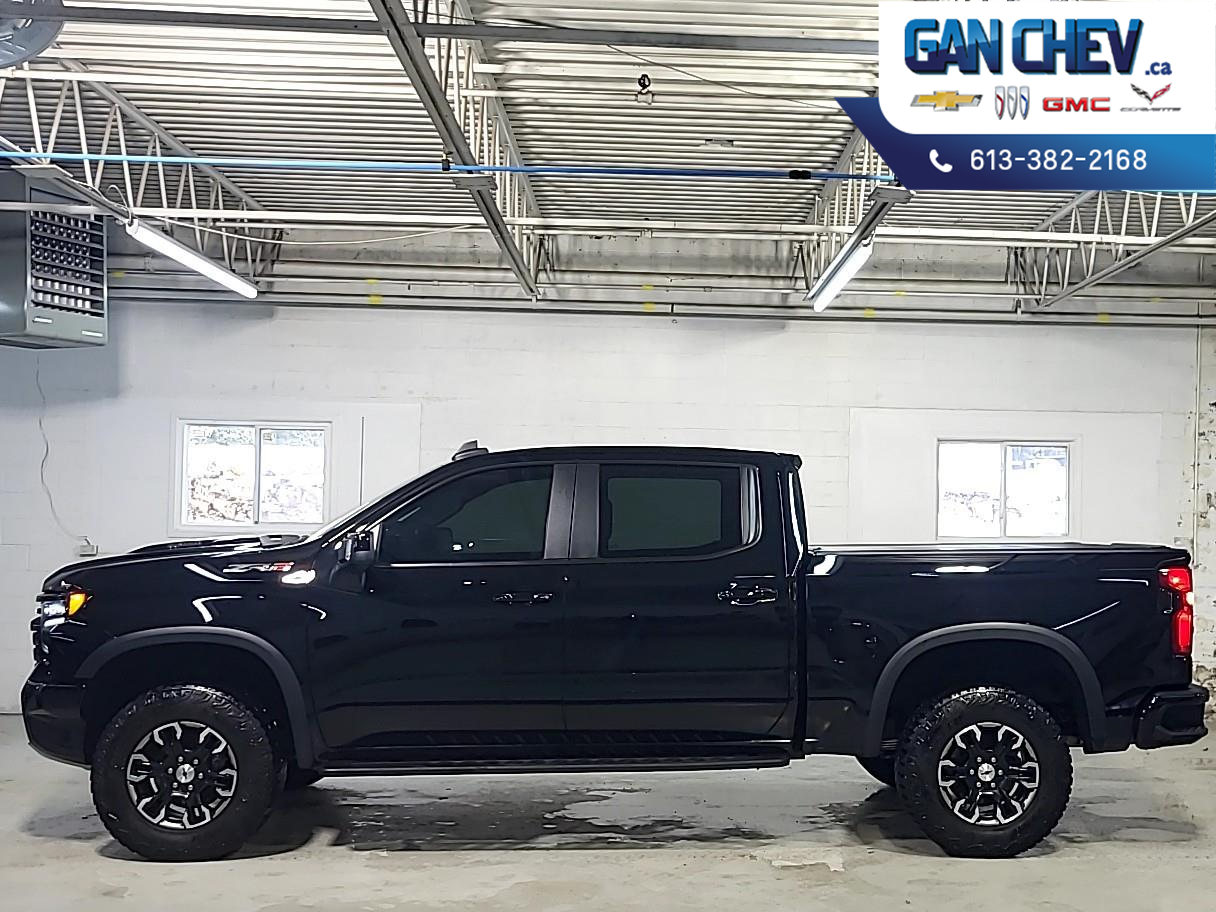 2024 Chevrolet Silverado 1500 ZR2 Crew Cab 4WD