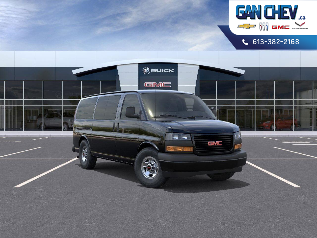 2026 GMC Savana Cargo 2500 RWD