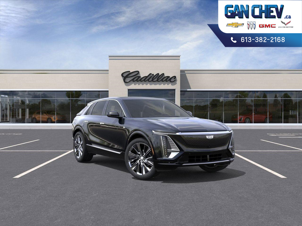 2026 Cadillac LYRIQ Signature Luxury AWD