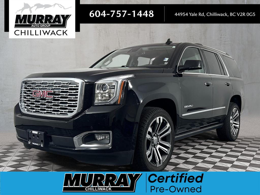 2018 GMC Yukon Denali 4WD