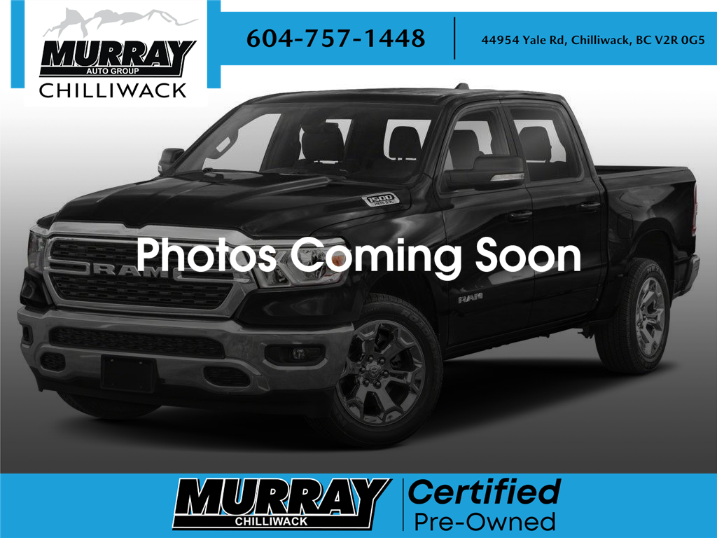 2022 RAM 1500 Big Horn Crew Cab 4WD