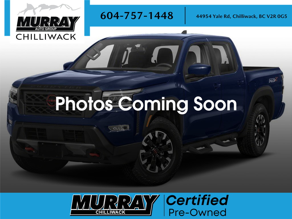 2023 Nissan Frontier PRO-4X Crew Cab 4WD