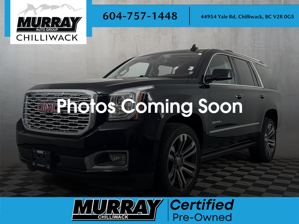2018 GMC Yukon Denali 4WD