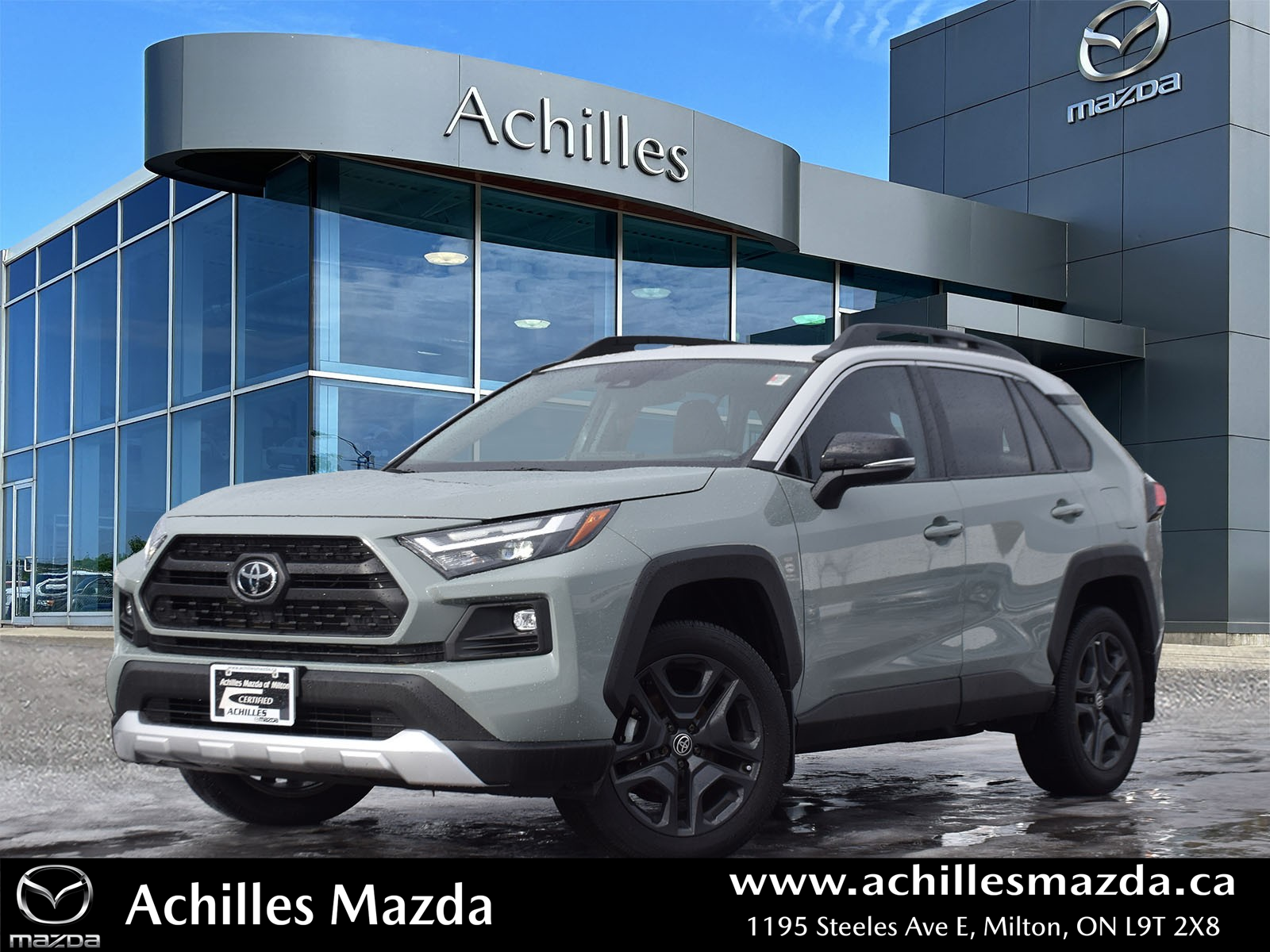 2022 Toyota RAV4 Trail AWD