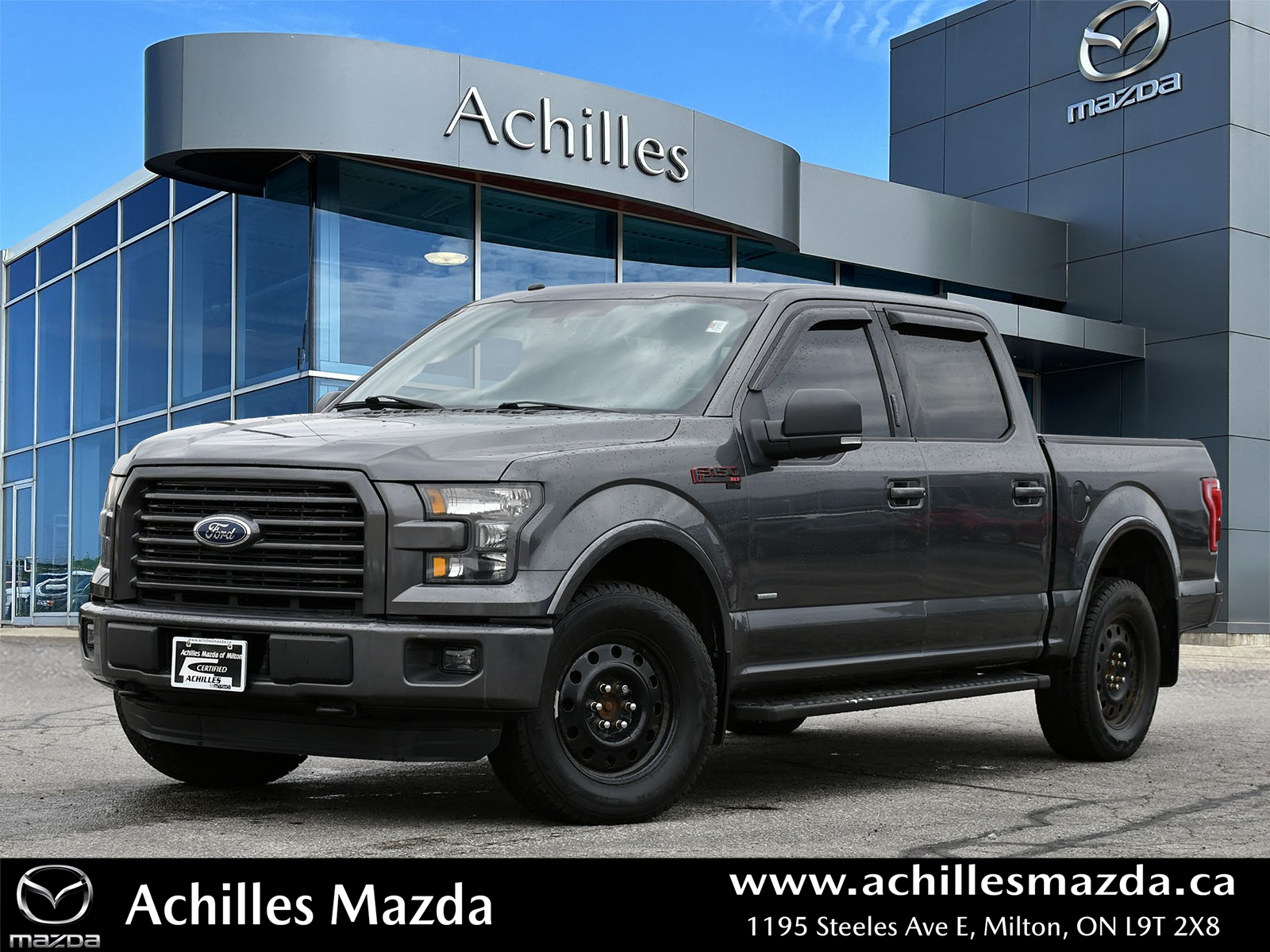 2016 Ford F-150 XLT SuperCrew 4WD