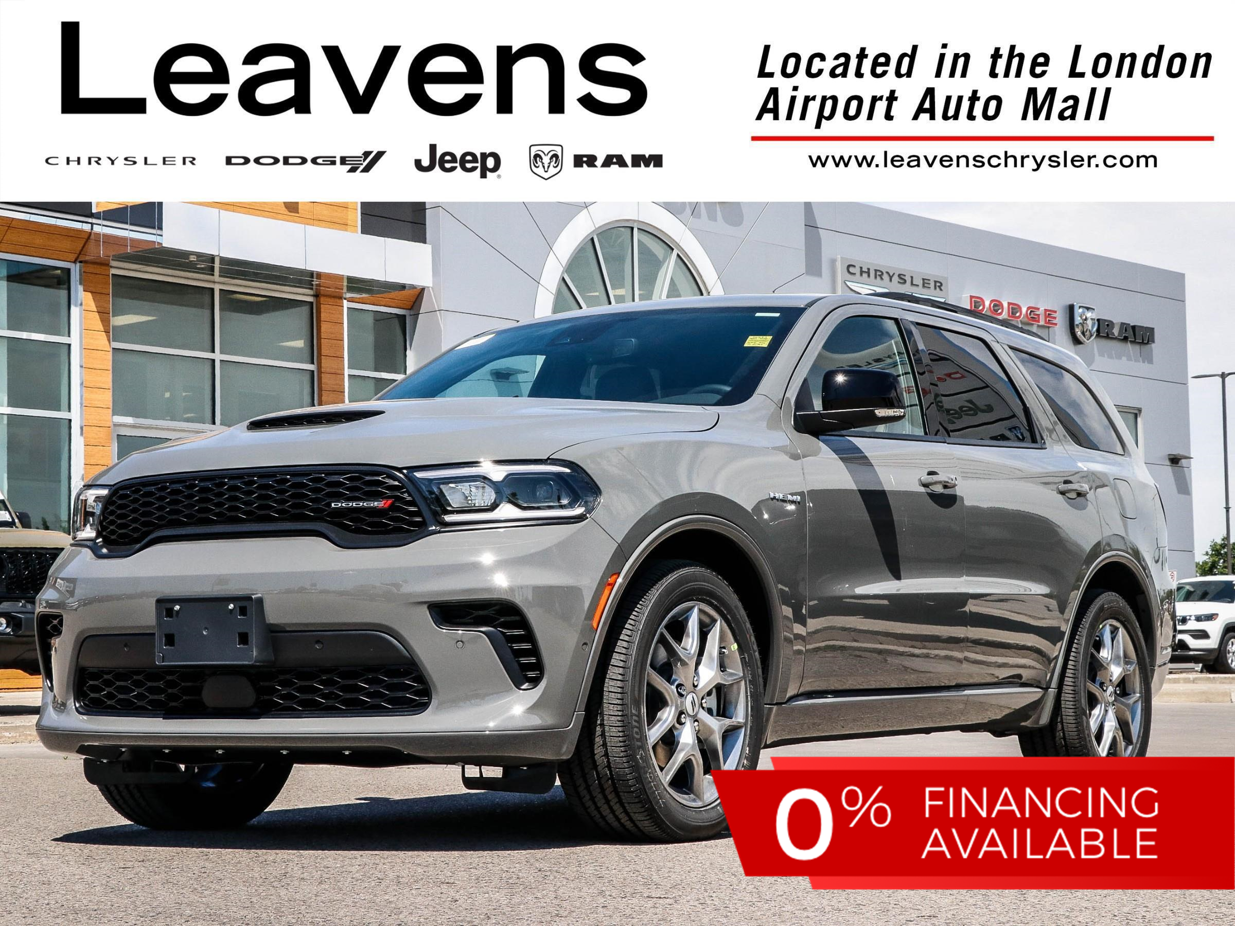 Gray 2026 Dodge Durango SUV / Crossover All-Wheel Drive 8-Speed Automatic