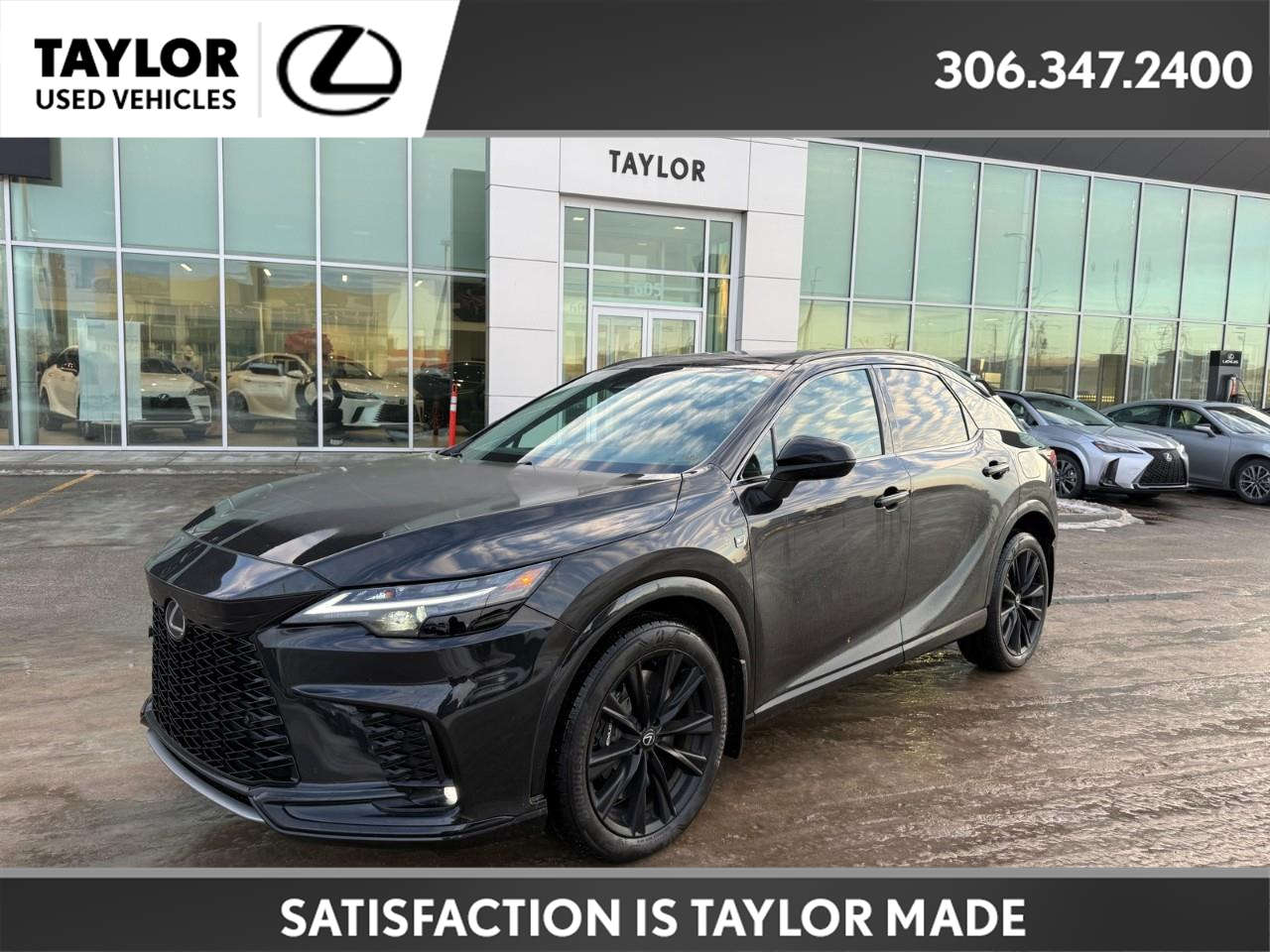 2024 Lexus RX Hybrid