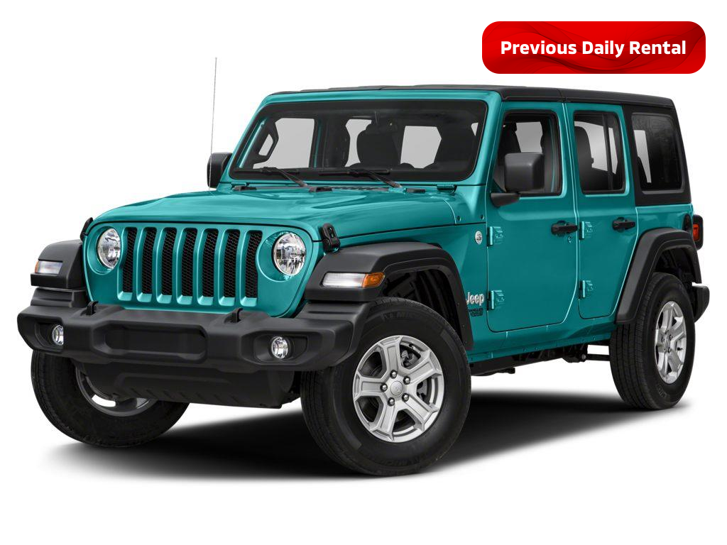 Jeep Wrangler Unlimited Sport 4WD