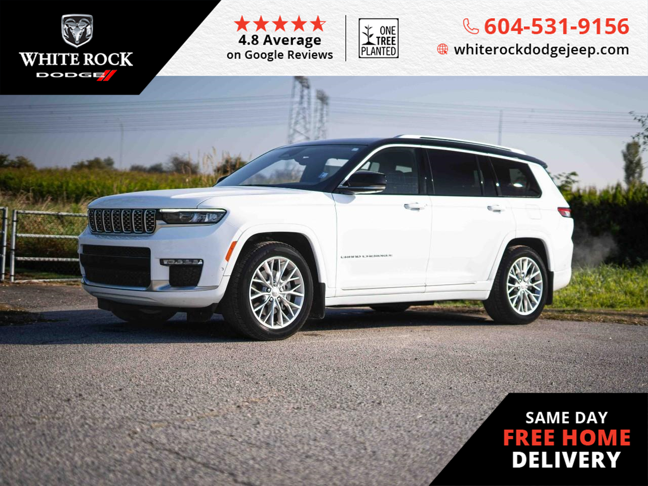 2023 Jeep Grand Cherokee L Summit 4WD