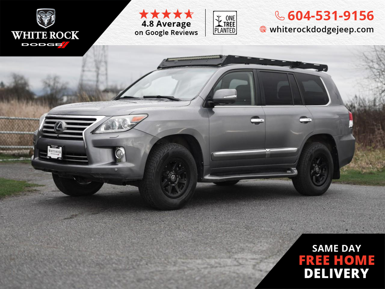 Lexus LX 570 4WD