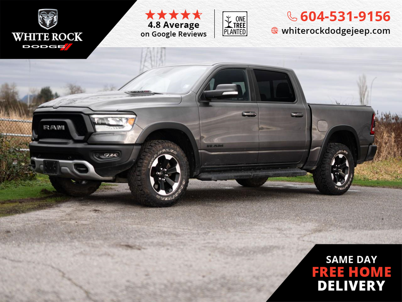 2022 RAM 1500 Rebel Crew Cab 4WD